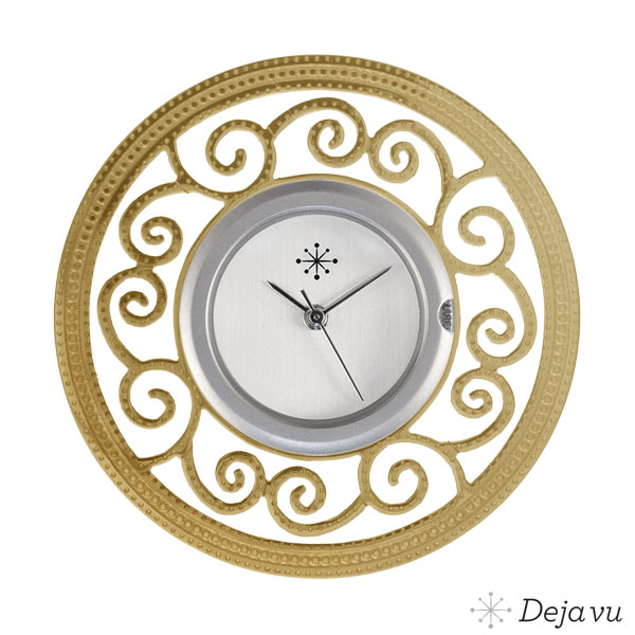 Deja Vu Gouden sierring E 47