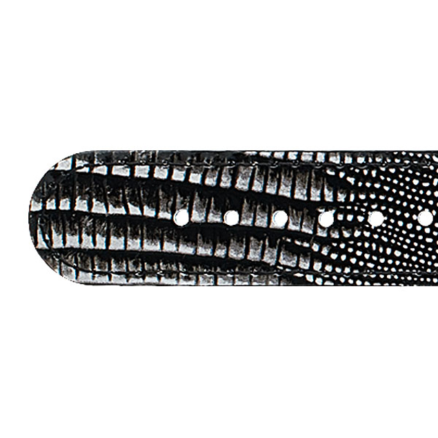 Deja Vu Zilver met zwarte band US 115