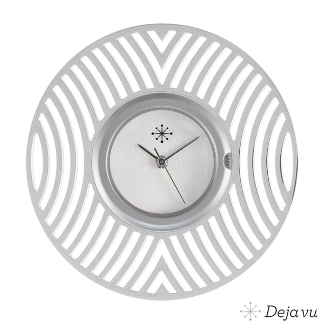 Deja Vu Edelstalen sierring E100