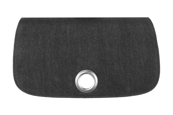 Afbeelding van Jeansblauwe textiel Cover BGC306