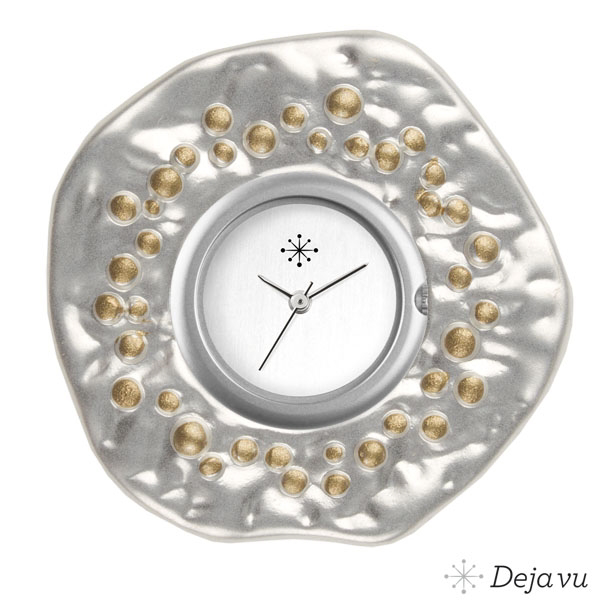 Afbeelding van Gegoten sierring silverkleurig Gu101