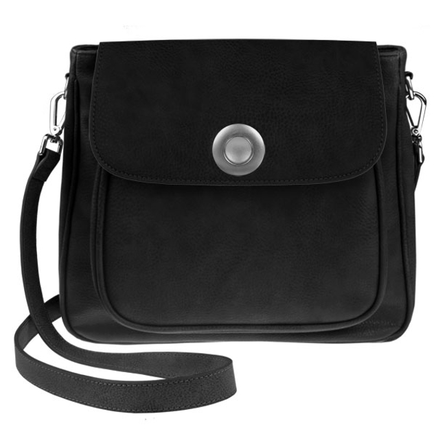 Deja Vu Zwarte schoudertas Sarah