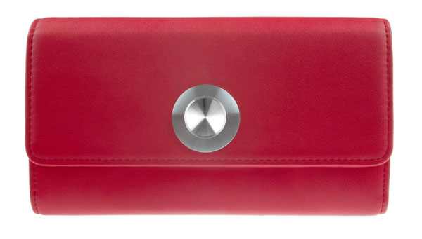 Afbeelding van Portemonnee rood