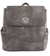 Afbeelding van Vintage anthraciet rugzak Emily