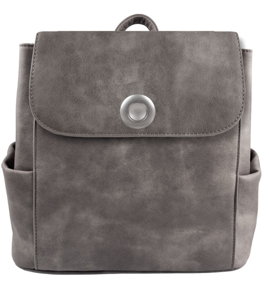 Afbeelding van Vintage anthraciet rugzak Emily