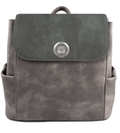 Afbeelding van Vintage anthraciet rugzak Emily