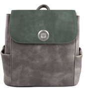 Afbeelding van Vintage anthraciet rugzak Emily