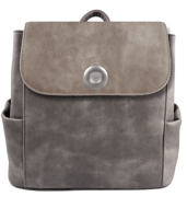 Afbeelding van Vintage anthraciet rugzak Emily