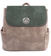Afbeelding van Vintage mauve rugzak Emily