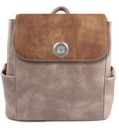 Afbeelding van Vintage mauve rugzak Emily