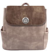 Afbeelding van Vintage mauve rugzak Emily