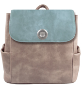 Afbeelding van Vintage mauve rugzak Emily