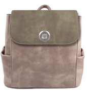 Afbeelding van Vintage mauve rugzak Emily