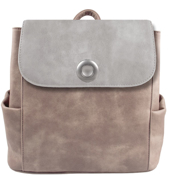 Afbeelding van Vintage mauve rugzak Emily