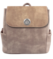 Afbeelding van Vintage mauve rugzak Emily
