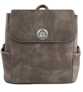 Afbeelding van Vintage taupe rugzak Emily