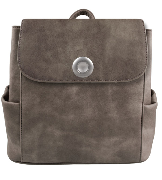 Afbeelding van Vintage taupe rugzak Emily
