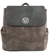 Afbeelding van Vintage taupe rugzak Emily