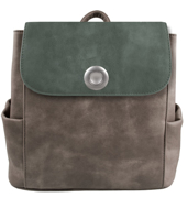 Afbeelding van Vintage taupe rugzak Emily