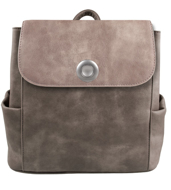 Afbeelding van Vintage taupe rugzak Emily