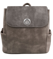 Afbeelding van Vintage taupe rugzak Emily
