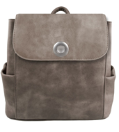 Afbeelding van Vintage taupe rugzak Emily