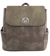 Afbeelding van Vintage taupe rugzak Emily