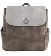 Afbeelding van Vintage taupe rugzak Emily