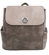 Afbeelding van Vintage taupe rugzak Emily
