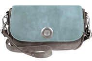 Afbeelding van Vintage anthraciet schoudertas Juliana