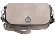 Afbeelding van Vintage anthraciet schoudertas Juliana