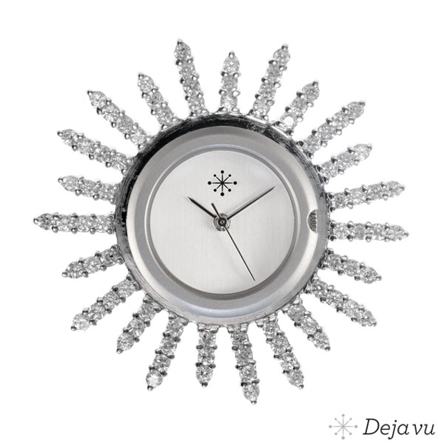 Deja Vu Zilveren sierring Si 61-1