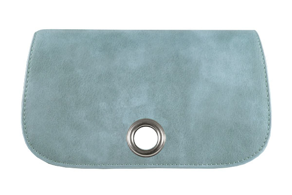 Afbeelding van Vintage jeansblauwe synthetisch leren cover BGC447p