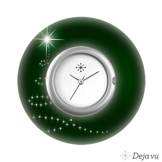 Deja Vu Kerst sierring met print L1028