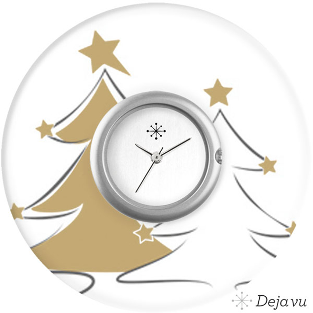 Deja Vu Kerst sierring met print L1033