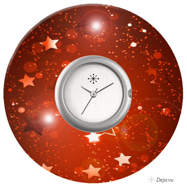 Afbeelding van Kerst sierring met print L1042