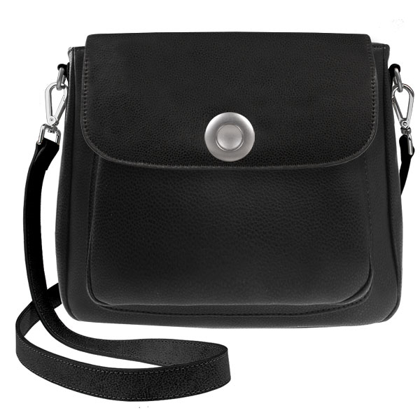 Afbeelding van Zwarte Schoudertas Sarah - Black edition