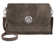 Afbeelding van Vintage taupe schoudertas Greta - Single edition