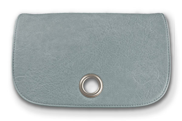 Afbeelding van Grijs synthetisch leren Cover BGC516p