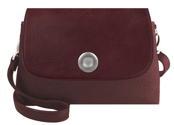 Afbeelding van Aubergine tas Greta