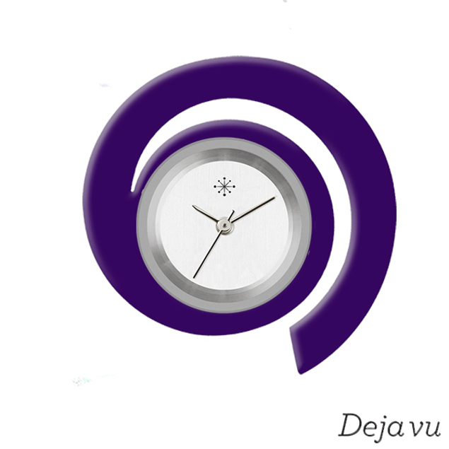 Deja Vu Sierring met print KF7