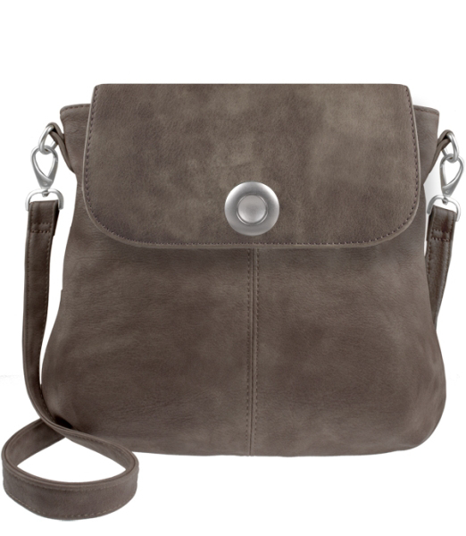 Afbeelding van Taupe schoudertas Paula
