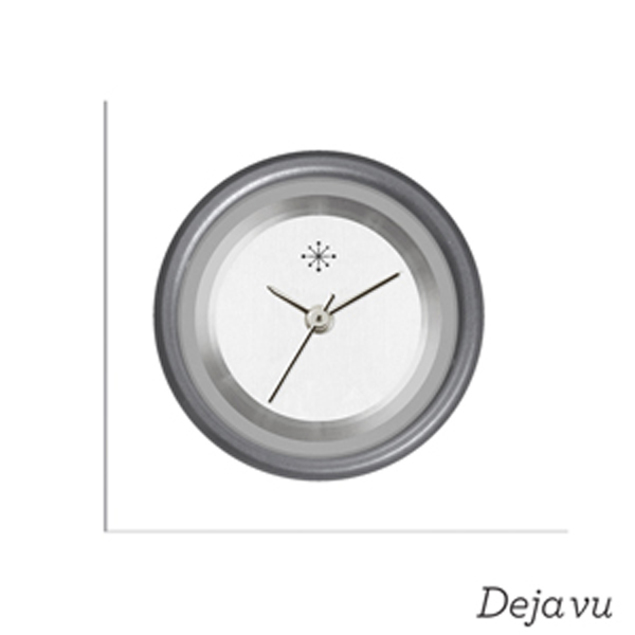 Deja Vu Aluminium sierring A44-16