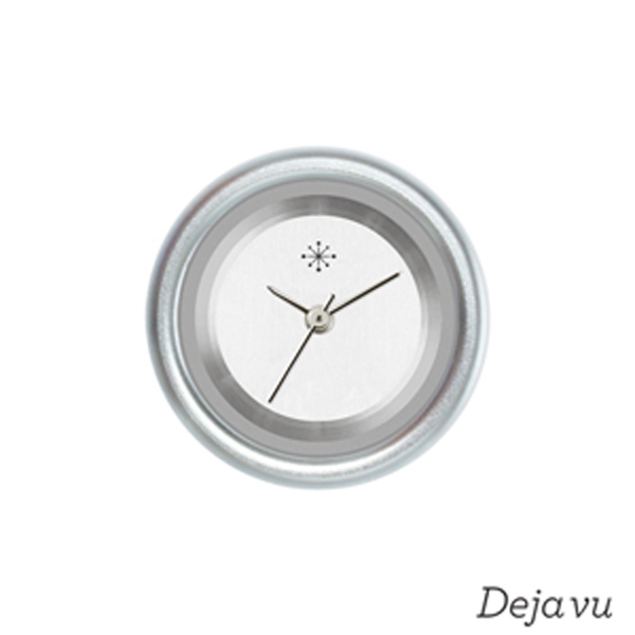 Deja Vu Aluminium sierring A44-9