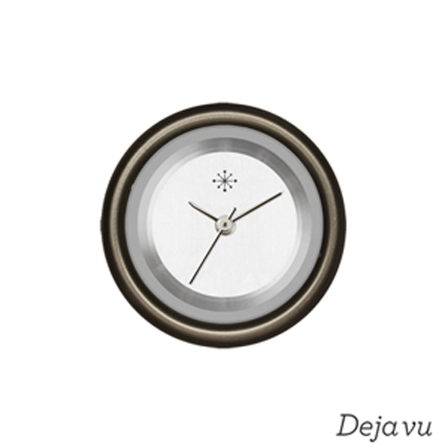 Deja Vu Aluminium sierring A44-15