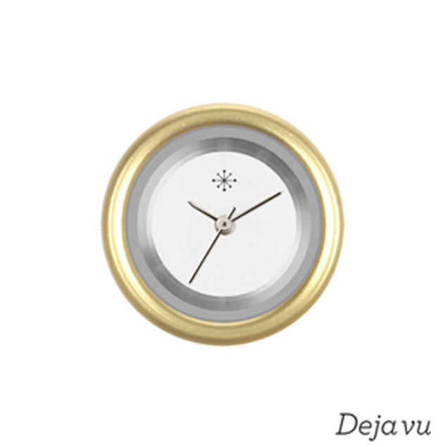 Deja Vu Aluminium sierring A44-2