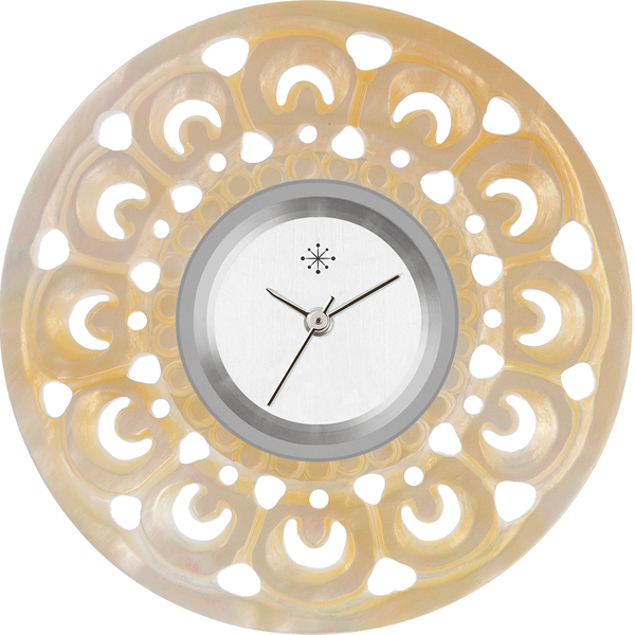 Deja Vu Parelmoer sierring Pb42-1