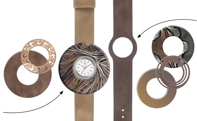 Deja Vu Bruine set 422