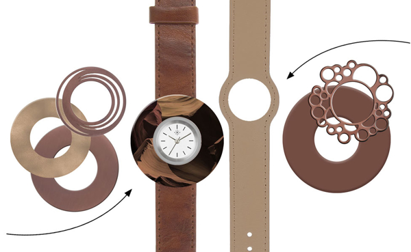 Afbeelding van Bruine set 423