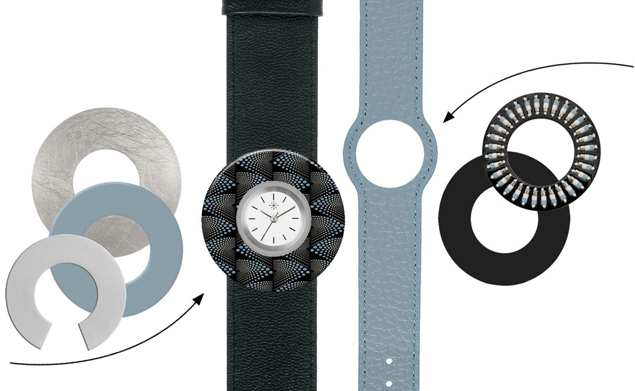 Deja Vu Blauw/grijze set 426